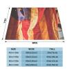 Fly The Flag Ultra-Soft Flannel Throw Blanket, Lightweight Thick Blanket for Outdoor Use, Warm Anti-Pilling Sofa and Bed Throw, 101.6 x 76.2 cm view 4