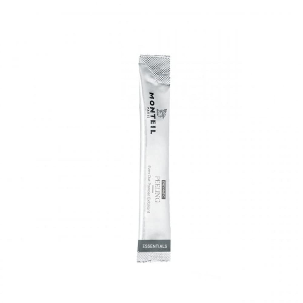 Monteil ESSENTIALS ENZYMATIC Even Out Powder Exfoliant, 10 x 2 g