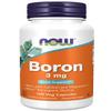 NOW Foods Boron, 3 mg, 100 Vegan Capsules view 1