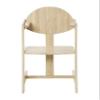 VERTBAUDET WOODY 2 Convertible High Chair, Natural view 2