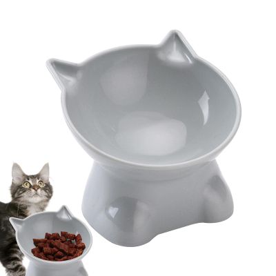 Elevated Cat Bowl