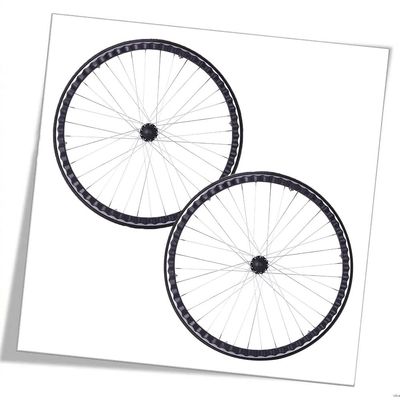 KADEUX 24-Inch Wheelchair Rear Replacement Wheels, 2-Pack