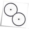 KADEUX 24-Inch Wheelchair Rear Replacement Wheels, 2-Pack view 1