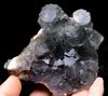 FYUTUR Natural Rough Green-Purple Fluorite Crystal, 391.5 g, Specimen view 2