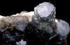 FYUTUR Natural Rough Green-Purple Fluorite Crystal, 391.5 g, Specimen view 3