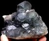 FYUTUR Natural Rough Green-Purple Fluorite Crystal, 391.5 g, Specimen view 4