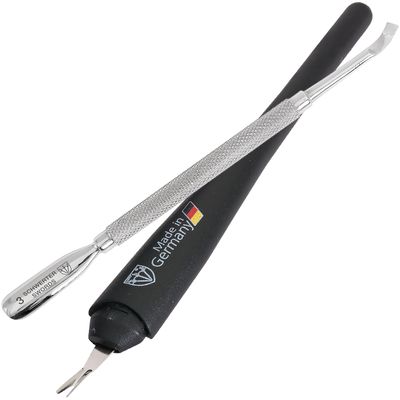 DREI SCHWERTER Cuticle Nipper and Cuticle Pusher