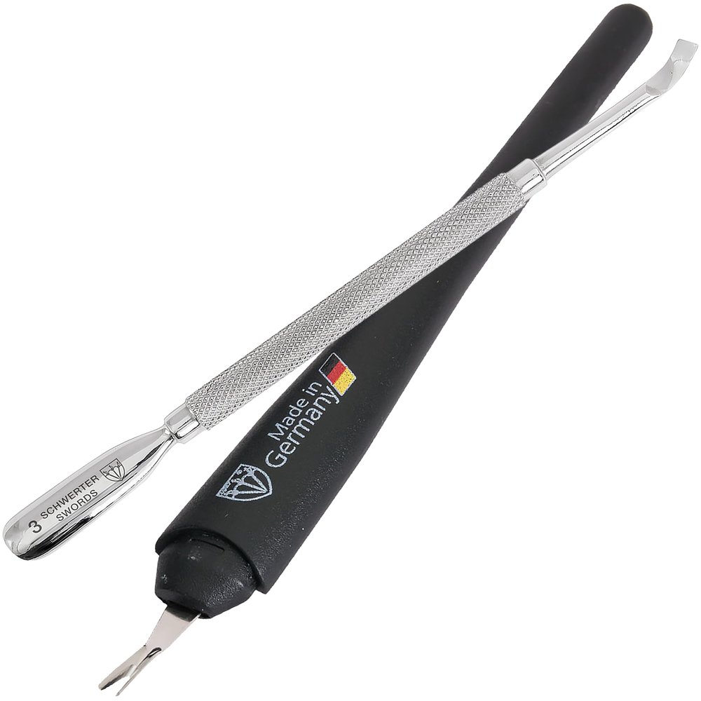 DREI SCHWERTER Cuticle Nipper and Cuticle Pusher