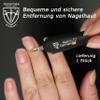DREI SCHWERTER Cuticle Nipper and Cuticle Pusher view 3