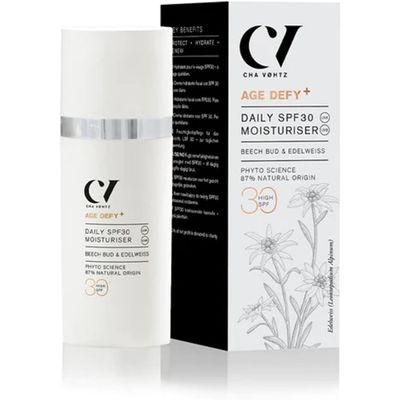 Green People Age Defy+ Daily SPF30 Moisturiser, 30ml