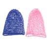 FOMIYES 2-Pack Long Polyester Sleep Bonnets for Hair Protection, Pink view 1