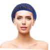 FOMIYES 2-Pack Long Polyester Sleep Bonnets for Hair Protection, Pink view 3