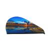 RVENU Sunset-Print Hair-Drying Towel view 1