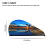 RVENU Sunset-Print Hair-Drying Towel view 4