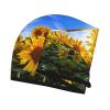 RVENU Sunflower Print Ultra-Absorbent Coral Velvet Hair Drying Towel Cap view 3
