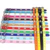 HALFSUMO Leather Dog Collar and Leash Combo Set, Adjustable, Rose, M view 3