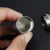 Danlai Mini Sealed Pill Case, Stainless Steel, Waterproof view 3