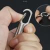 Danlai Mini Sealed Pill Case, Stainless Steel, Waterproof view 4