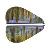 RVENU Temperate Forest Printed Ultra-Absorbent Coral Velvet Hair-Drying Towel view 2
