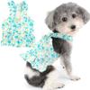Zunea Floral Dog Dress for Small Dogs view 1