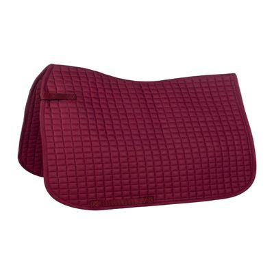 HKM Larissa Saddle Pad 1200 White Eventing