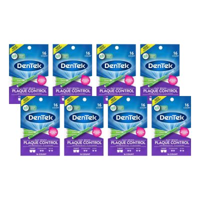 DenTek Easy Brush Fresh Mint Extra Tight Interdental Cleaner, 16 ct, 8 ct