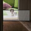 Foldable Dog Gate, Pet Isolation Barrier, Keeps Hazards Away, Easy to Install, Size L view 4