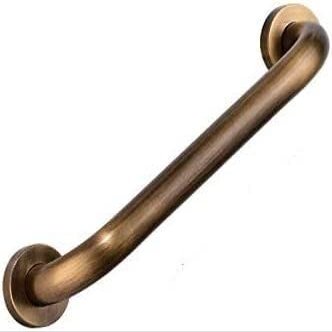 Bathtub Safety Grab Bar, Aluminum, 30/40/50 cm, Straight Support Rail and Towel Holder