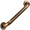 Bathtub Safety Grab Bar, Aluminum, 30/40/50 cm, Straight Support Rail and Towel Holder view 1