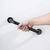 Bathtub Safety Grab Bar, Aluminum, 30/40/50 cm, Straight Support Rail and Towel Holder view 4
