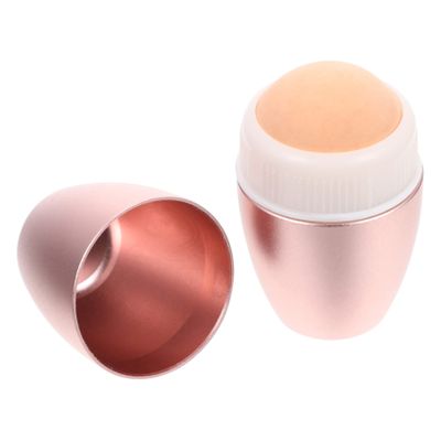 minkissy Volcanic Stone Face Roller, Portable Oil Absorber, Compact and Lightweight, for Oily Skin at Home, in the Office, or on the Go