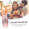 minkissy Volcanic Stone Face Roller, Portable Oil Absorber, Compact and Lightweight, for Oily Skin at Home, in the Office, or on the Go view 3