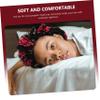 Black Satin Sleep Cap, Lightweight, Flexible and Breathable view 4