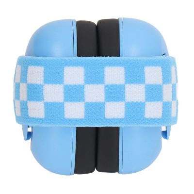 Pyhodi Baby Ear Protection, Comfortable Baby Headphones to Help Prevent Hearing Damage, Sleep Support, Noise-Reducing Earmuffs with Elastic Headband for Babies and Toddlers up to 36 Months (Blue)
