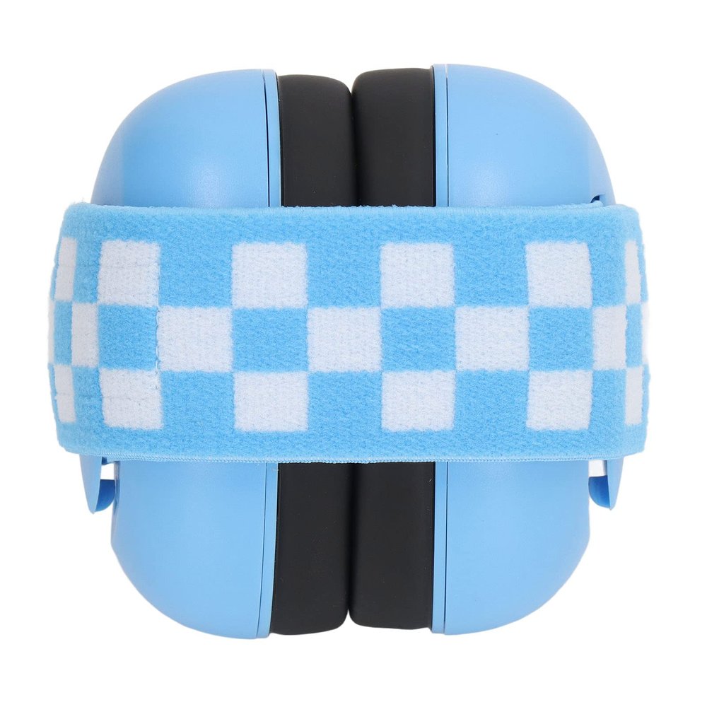 Pyhodi Baby Ear Protection, Comfortable Baby Headphones to Help Prevent Hearing Damage, Sleep Support, Noise-Reducing Earmuffs with Elastic Headband for Babies and Toddlers up to 36 Months (Blue)