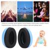 Pyhodi Baby Ear Protection, Comfortable Baby Headphones to Help Prevent Hearing Damage, Sleep Support, Noise-Reducing Earmuffs with Elastic Headband for Babies and Toddlers up to 36 Months (Blue) view 2