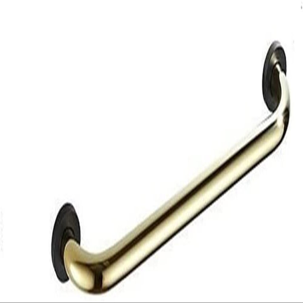 Bathtub Safety Grab Bar, Black and Gold