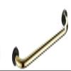 Bathtub Safety Grab Bar, Black and Gold view 1
