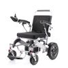 Lightweight Foldable Electric Wheelchair, Portable Travel Chair, Black view 1