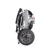 Lightweight Foldable Electric Wheelchair, Portable Travel Chair, Black view 2