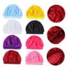 Kids' Hair Bonnets, 8-Pack, Polyester Elastic Sleep Caps view 2