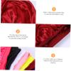 Kids' Hair Bonnets, 8-Pack, Polyester Elastic Sleep Caps view 3