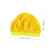 Kids' Hair Bonnets, 8-Pack, Polyester Elastic Sleep Caps view 4