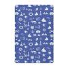 Fitted Crib Sheet for Baby, Boy or Girl, Soft, Breathable, Navy Blue, 39.0 x 27.0 in view 1