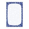 Fitted Crib Sheet for Baby, Boy or Girl, Soft, Breathable, Navy Blue, 39.0 x 27.0 in view 2