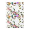 Fitted Crib Sheet for Babies and Toddlers, Soft and Breathable, Hummingbird and Rose Design, 39.1 x 27 in view 1