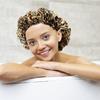 TCOTBE 3-Pack Waterproof Shower Caps view 4