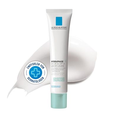 La Roche-Posay Hydraphase HA UV Light Day Cream SPF 25, 40 ml