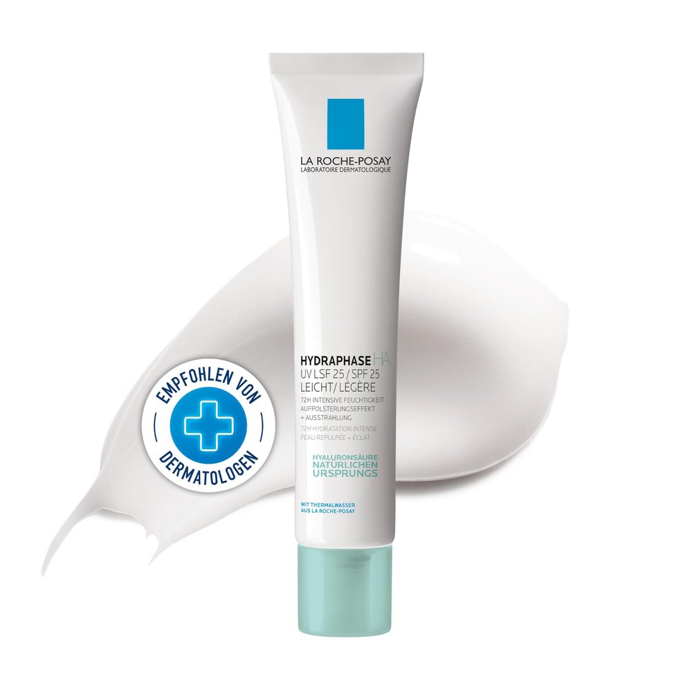 La Roche-Posay Hydraphase HA UV Light Day Cream SPF 25, 40 ml