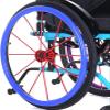 JKLAND Silicone Wheelchair Handrim Covers, Non-Slip, 1 Pair, 22 in, Color 002 view 1